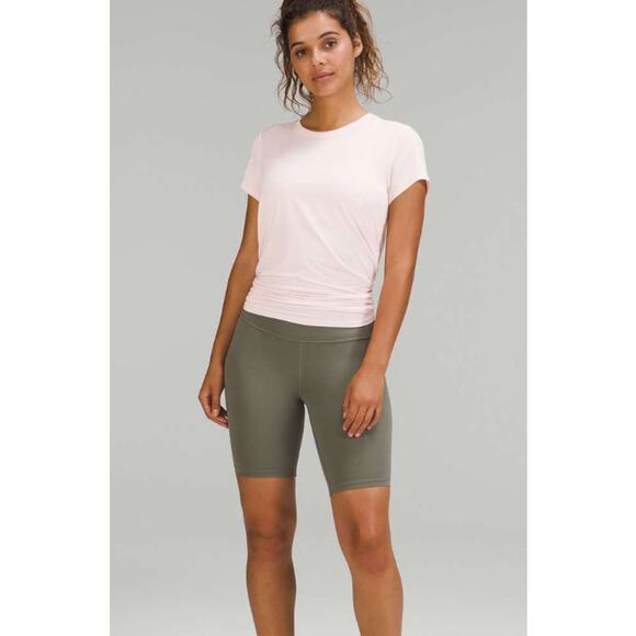 Lululemon Modal Open Up Tie Back T-Shirt - Picture 2 of 9